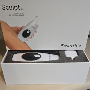 5minskin Sculpt 2.0 Hair Removal Device